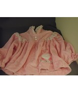 Vintage Pink Bear Long Sleeve Shirt size 6-9 mths or use Baby Dolls  - $13.61 CAD