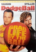 Dodgeball [DVD 2004] Ben Stiller, Vince Vaughn, Christine Taylor - £0.88 GBP