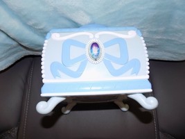 VINTAGE DISNEY CINDERELLA MUSIC BOX &quot;BIBBIDI BOBBIDI BOO&quot; TRINKET/JEWELR... - £22.82 GBP