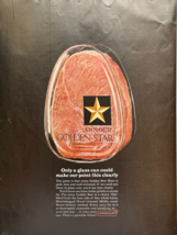 1966 Amour Ham Vintage Print Ad Only Glass Could Make Our Point This Cle... - $14.45