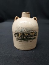 Old Miniature Jug Souvenir From Kingfield, Maine CHAIN BRIDGE  - $174.71 MXN