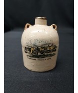 Old Miniature Jug Souvenir From Kingfield, Maine CHAIN BRIDGE  - $174.71 MXN