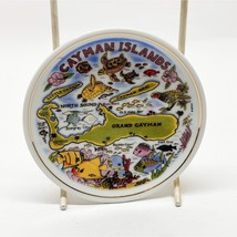 Cayman IslandsTurtles Souvenir Collector Small Plate Vintage 4.25&quot; - $8.88