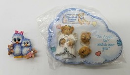 Cherished Teddies 176273 &amp; 2000 Sonshine Promises Traveling Path Together Pins - £18.99 GBP