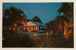 Lin Dell Motel Palmettos Hardeeville South Carolina SC Koppel Postcard c1960s - £3.98 GBP