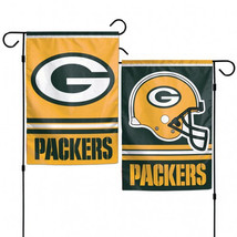 Green Bay Packers Flag 12x18 Garden Style 2 Sided - $818.08 MXN