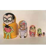 Teen Titans Go nesting doll - $34.99
