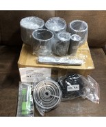 11pcs Tungsten Carbide Grit Hole Saw 1-5/16”To 3-1/4”Masonry ceramic fib... - $29.69