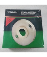 Vintage Hanimex No Spill Rotary Slide Trays Holds 100 2&quot;x2&quot; Slides NEW S... - $22.59 CAD