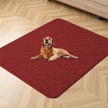 Pet Blanket Ameritex Pet Cover for Bed Sofa Couch 50 x 65 Inches Burgundy - $24.74