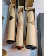 6 Vintage Player Piano Word Rolls in Original Boxes - $54.70 CAD