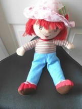 Kellytoy Plush Strawberry Shortcake Doll Stuffed Toy 18&quot; Tall - £9.66 GBP