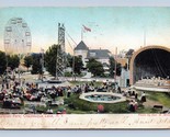 Celeron Point Ferris Wheel Bandstand Chautauqua Lake NY 1906 UDB Postcar... - $4.90