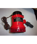 Johnson Pump 24 Volt Heavy Duty Bilge Pump 1600 GPH 1608 Marine submersible - €71,88 EUR