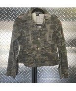 Wet Seal Jacket Adult Size Medium With Embroidery On Sleeve - $15.99