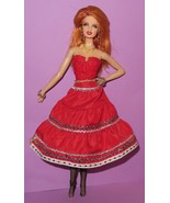 Barbie Cyndi Lauper Redhead Ladies of the 80s 2009 Model Muse Doll R4460 L - £79.83 GBP