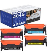 4x CLT-404S Toner Cartridge Set For Samsung 404S K404S Xpress C480FW C48... - $50.48