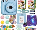 Fujifilm Instax Mini 11 Camera Fuji Instant Instax Film (40 Sheets) And ... - $175.97