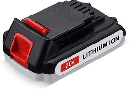 Dutyone Upgraded 3600mAh 20V Replacement Battery for Black and Decker 20... - $39.99