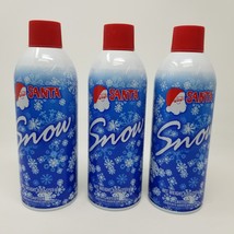Santa Fake Snow Spray Flocking Tree &amp; Window - Christmas 9oz Snow Decor - £11.14 GBP