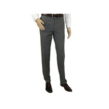 Men's Apollo King 3 piece Vested Business Suit Vested SL203 Gray Textured image 11