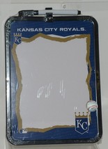 CR Gibson MLB Licensed Kansas City Royals Hard Back Notebook Dry Erase Board Set - £12.99 GBP