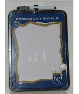 CR Gibson MLB Licensed Kansas City Royals Hard Back Notebook Dry Erase B... - £13.05 GBP