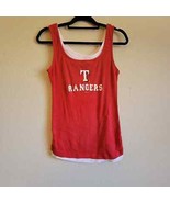 Rangers Tank Red &amp; White Dual Layer - XL - $20.31 CAD