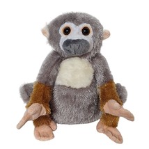 Ganz Webkinz Brown Gray Squirrel Monkey Plush Stuffed Animal HM351 9&quot; - $24.05