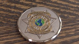 ILET International Law Enforcement Training Summit Challenge Coin #142W - $30.68