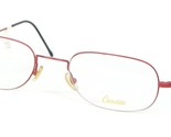CARESSE OM 87 03 RED EYEGLASSES GLASSES FRAME 53-22-136mm (NOTES) - €38,63 EUR