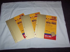 3 packs of KODAK Photo Album Refill Pages Gold Metallic KR12 - 5 sheets ... - $19.79