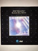 Vintage AT&amp;T WorldNet Business Dial Service PC CD-ROM Netscape Communicator NEW - £71.55 GBP