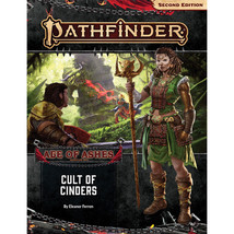 Pathfinder 2nd Edition AoA Cult of Cinders RPG - £35.28 GBP