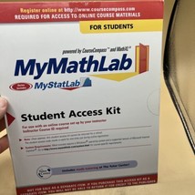 MyMathLab: Student Access Kit (2006, Paperback, 3rd Edition) Unused - £18.78 GBP