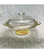 Vintage Fire-King (H-405) Ovenware 1pt. Casserole Dish, Knob Cover (1960... - $31.00 CAD