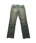 Levi&#39;s 524 Too Superlow Straight Jeans Women&#39;s Size 30X32 Light Wash Aqu... - $47.39 CAD