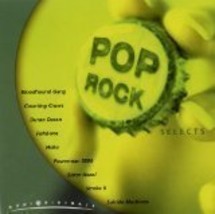 Pop Rock Selects [Audio CD] Bloodhound Gang; Counting Crows; Duran Duran; Fishbo - £9.21 GBP