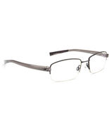 Nike Men's Eyeglasses 8072 026 Black/Gray Half Rim Frame 52[]18 145 - $99.99