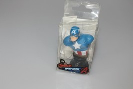 Marvel Avengers Captain America Miniature 2&quot; Bust Display Paper Weight - £4.66 GBP