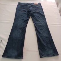 Lucky Brand Dungaree 82ZG050 Women's Blue Cotton Blend Denim Bootcut Jeans 12/31 image 15