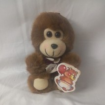 NEW WITH TAGS VINTAGE DEADSTOCK FAIRVIEW PLUSH Monkey Stuffed Toy 8 in B... - £16.81 GBP
