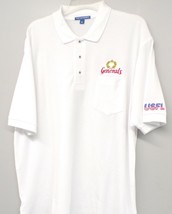 New Jersey Generals USFL Football Mens Pocket Polo Shirt XS-6XL, LT-4XLT... - $25.64+
