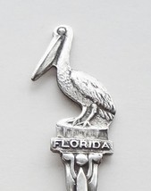 Collector souvenir spoon usa florida key west pelican 3d figural  1  thumb200
