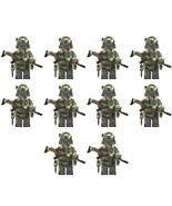 10pcs German Army KSK Special Forces Soldiers Minifigures Set - £19.65 GBP