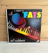 Fats Waller A Tribute Ragtime Ain&#39;t Misbehavin Vinyl Design Record LP 33 RPM 12&quot; - £15.87 GBP