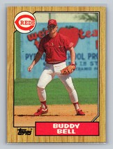 Buddy Bell #545 1987 Topps Cincinnati Reds - £1.56 GBP
