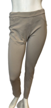 !IT Collective Tan Stretch Pull On Pants, Women&#39;s Size M - $12.34