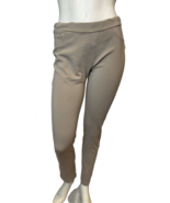 !IT Collective Tan Stretch Pull On Pants, Women&#39;s Size M - $16.93 CAD