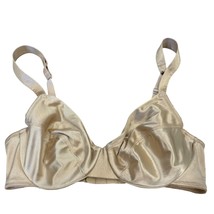 Victorias Secret Vintage Second Skin Liquid Satin Underwire Bra 34C Cham... - $52.80